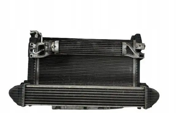 Mercedes-Benz A W169 Radiator set 