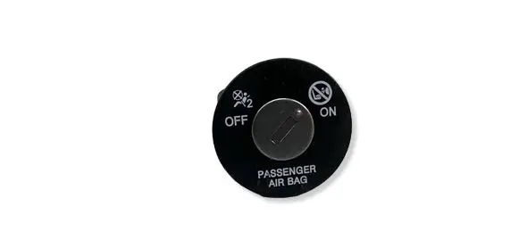 KIA Ceed Passenger airbag on/off switch 