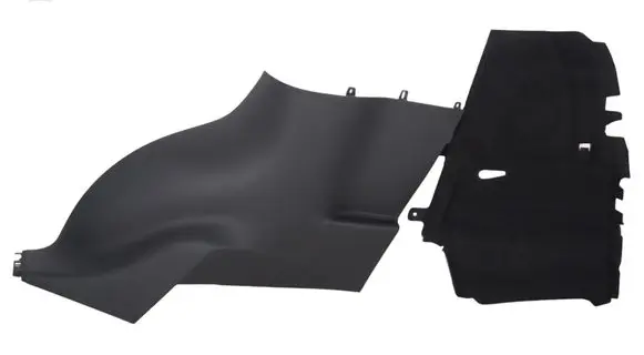 BMW M3 F80 Trunk/boot side trim panel 107329000D
