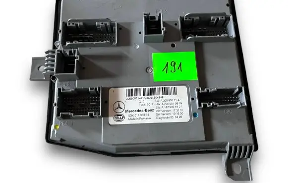 Mercedes-Benz C W205 Central body control module S191 A2059007147