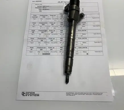Mercedes-Benz E W211 Fuel injector A6480700287 6480700287 0445110