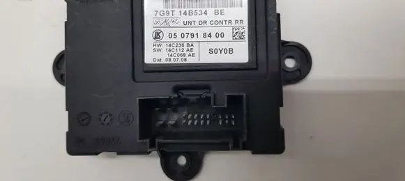 Ford Mondeo MK IV Door control unit/module 7G9T14B534