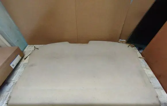 Toyota Avensis T250 Parcel shelf