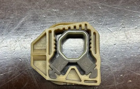 Audi A3 S3 8P Radiator mount bracket 1K0121367G 1Z0121367B