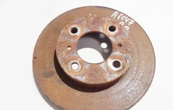 Mitsubishi Lancer Front brake disc ventiliuojamas