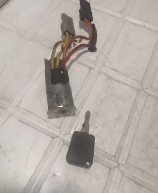 Renault 19 Ignition lock