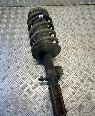 Front shock absorber with coil spring