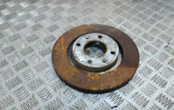 Peugeot 2008 I Front brake disc