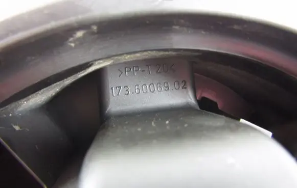Smart ForFour I Heater fan/blower