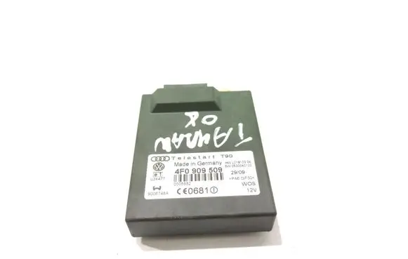 Volkswagen Touran I Auxiliary heating control unit/module 4F0909509