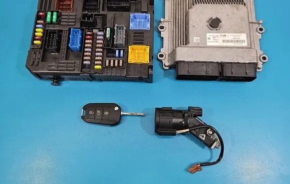 Citroen C5 Aircross Engine control unit/module ECU 9838397380 IMPRK1559978