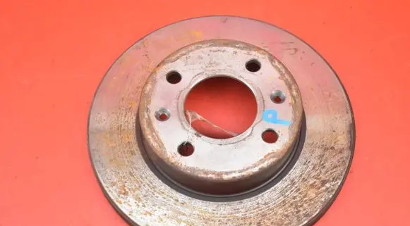 Hyundai i10 Front brake disc