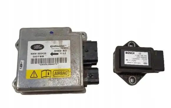 Land Rover Discovery Airbag control unit/module NNW502436