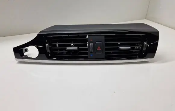 Dash center air vent grill