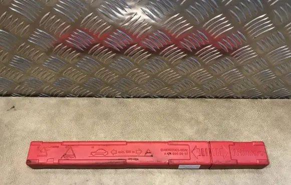 Mercedes-Benz SLK R171 Tool box A1718900097