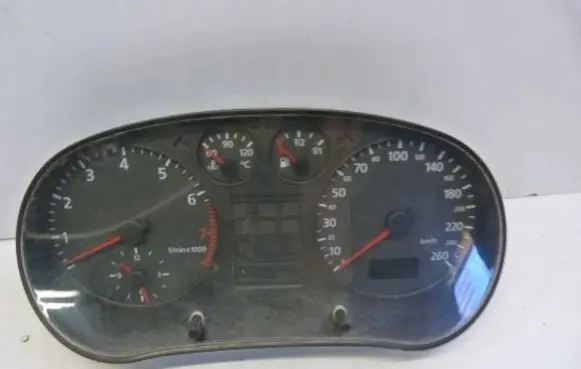 Audi A3 S3 8L Speedometer (instrument cluster) 8L0919860EX