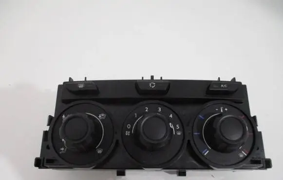 Citroen DS3 Climate control unit 400018004