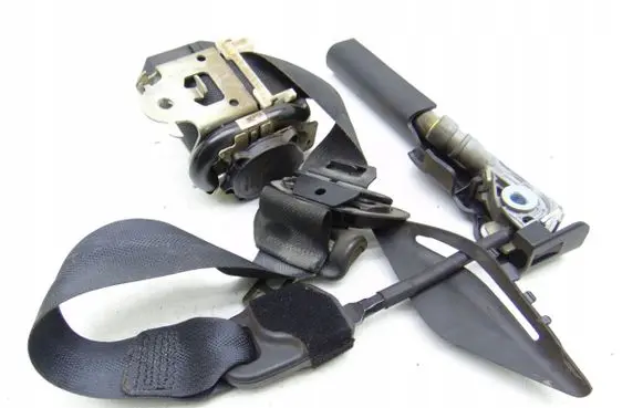 Renault Captur II Front seatbelt
