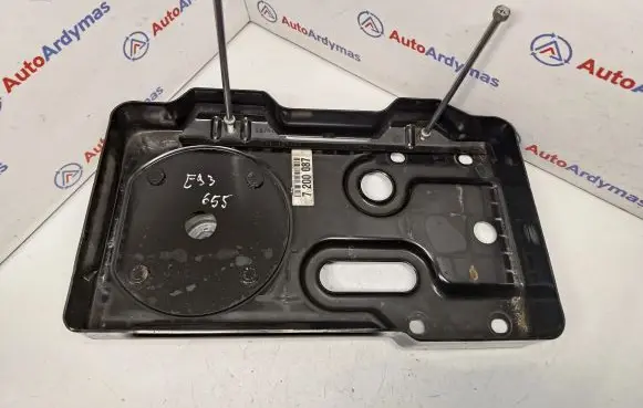 BMW 3 E92 E93 Battery tray 7200087 41117178134