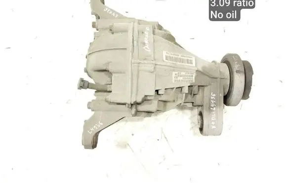 Dodge Durango Rear differential 68251551AA