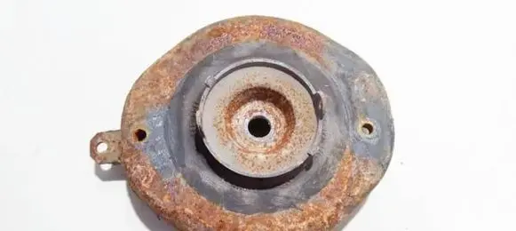 Coil spring mount