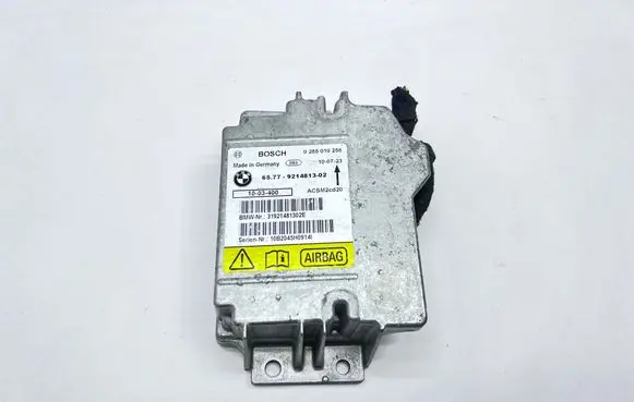 BMW X5 E70 Airbag control unit/module 0285010256 9214813 31921481302E