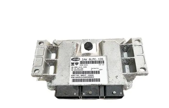 Peugeot 207 Engine control unit/module 9663380880