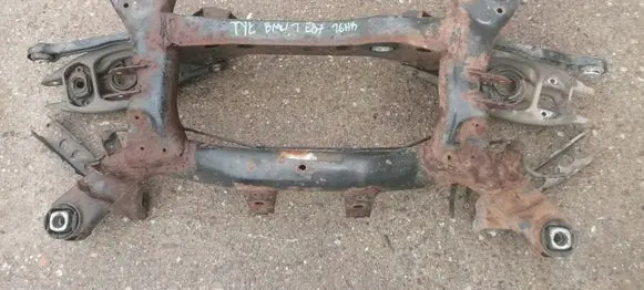 Rear beam