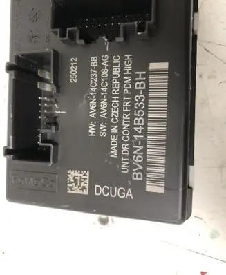 Ford Focus Door control unit/module BV6N14B533BH