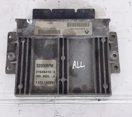 Renault Laguna II Engine control unit/module 8200045893