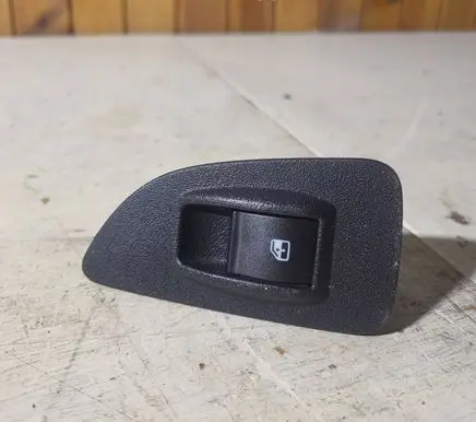 Electric window control switch