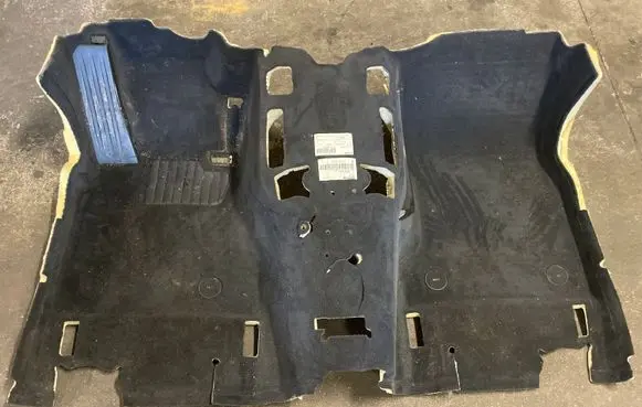BMW 5 F10 F11 Front floor carpet liner 7240925