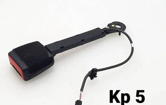 Seat Ibiza V (KJ) Front seatbelt buckle 6F0857755F
