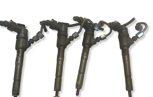 Citroen C4 I Fuel injectors set 0445110183