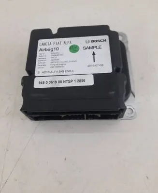 Alfa Romeo Stelvio Airbag control unit/module 50543842 9490051900 0285B0631501