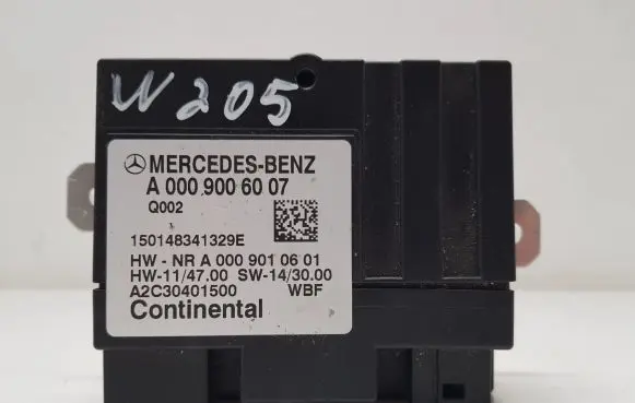 Mercedes-Benz C W205 Fuel injection pump control unit/module A0009006007