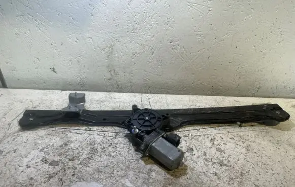 Fiat Ducato Rear door window regulator with motor 1394448080 311102018 37371000