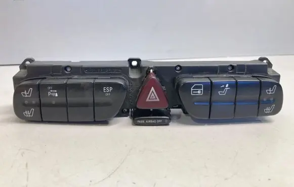 Mercedes-Benz C W203 Multifunctional control switch/knob A2038216579