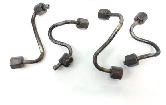 Mercedes-Benz E W212 Fuel injector supply line/pipe 