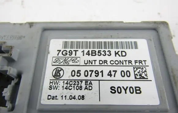 Volvo V70 Other control units/modules 7g9t14b533kd