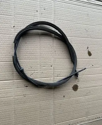 Engine bonnet/hood lock release cable