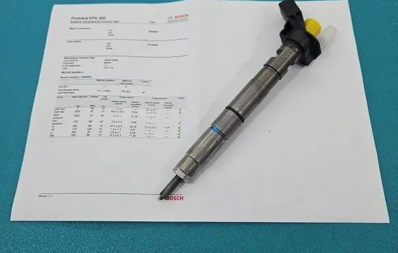 Audi A5 8T 8F Fuel injector 0445115058 IMPRK1492239