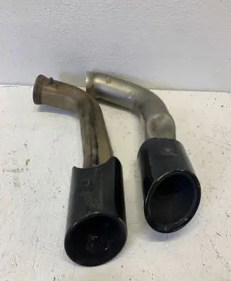 Porsche Cayenne (92A) Muffler trim 7P5253682AR 7P5253682AS