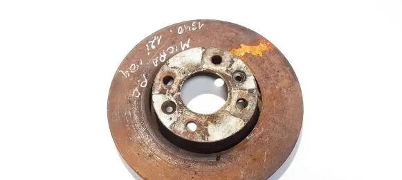 Nissan Micra Front brake disc ventiliuojamas