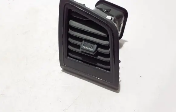 Dashboard air vent grill cover trim