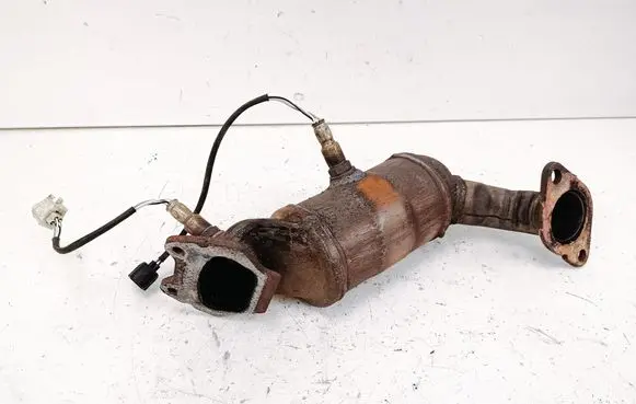 Chrysler Town u0026 Country V Catalyst/FAP/DPF particulate filter 