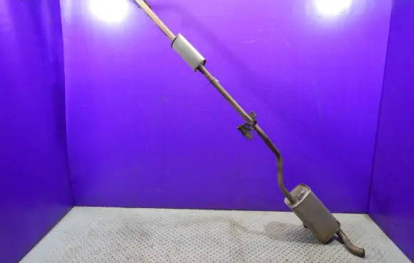 Renault Modus Muffler/silencer 