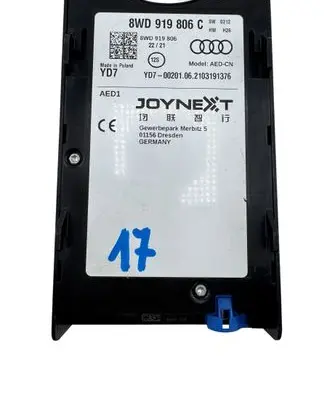 Audi A4 S4 B9 8W Other devices 8WD919806C 8W0919806C