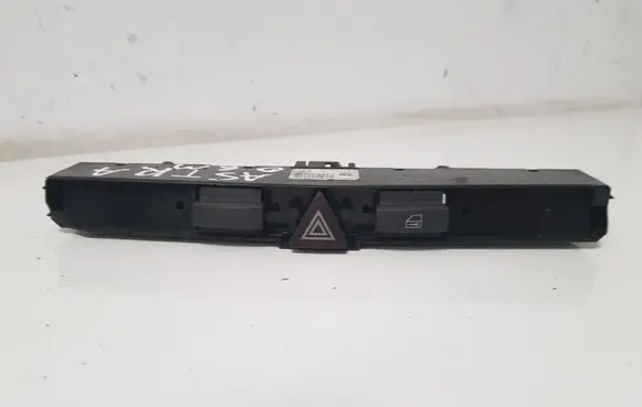 Opel Astra H Hazard light switch 03758075