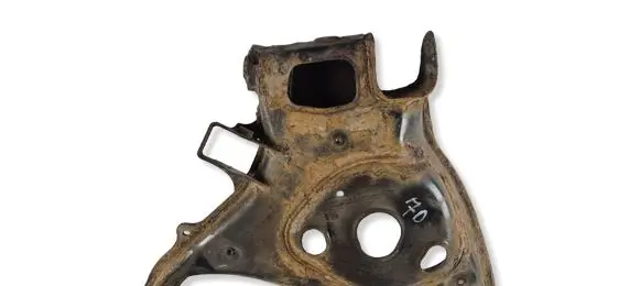 Audi A6 S6 C6 4F Rear upper control arm/wishbone 